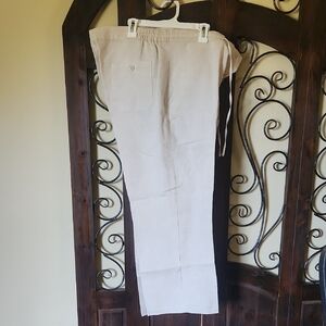 Classic Beige Men's Chinos. Lightweight